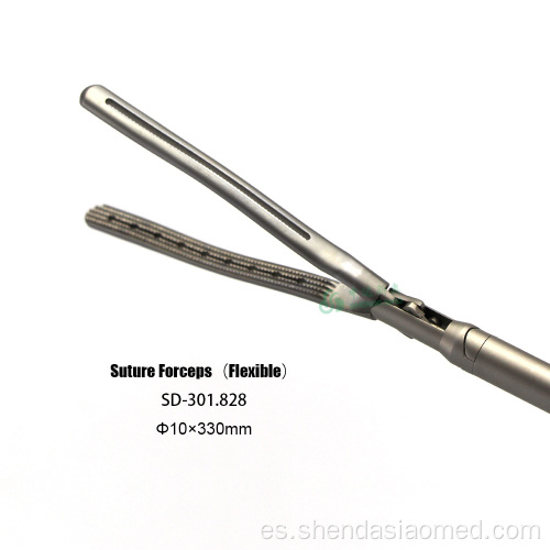 Equipos médicos Forceps de sutura intestinal (flexible)